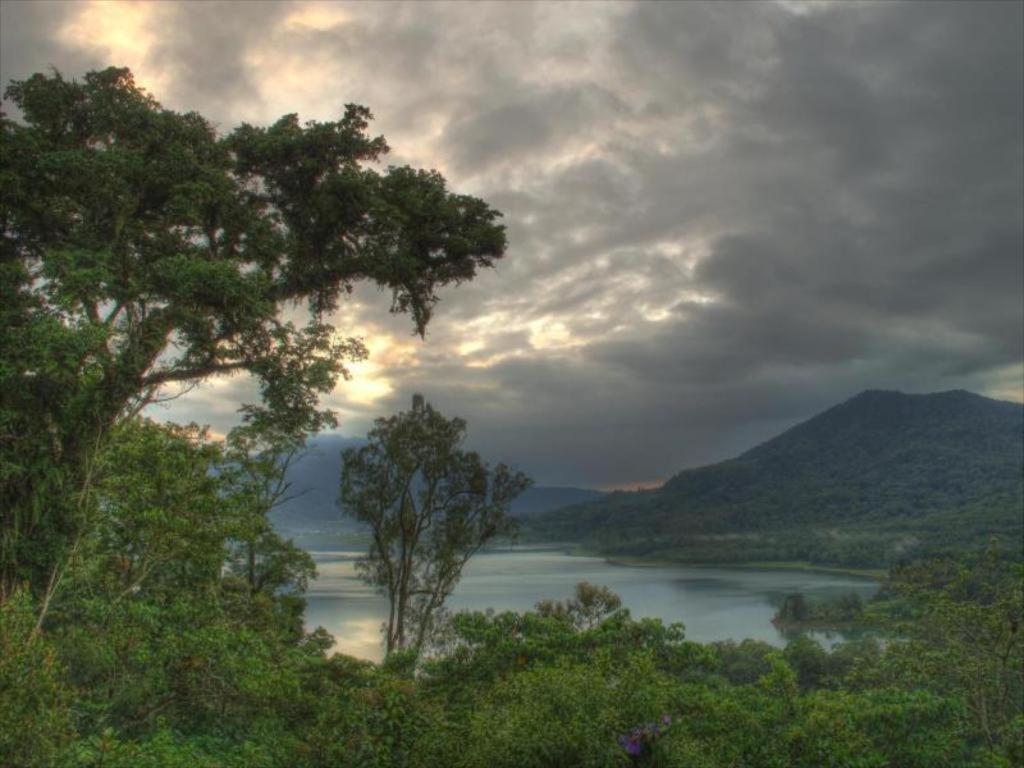 ホテル Bukit Kembar Ecotourism Gitgit エクステリア 写真